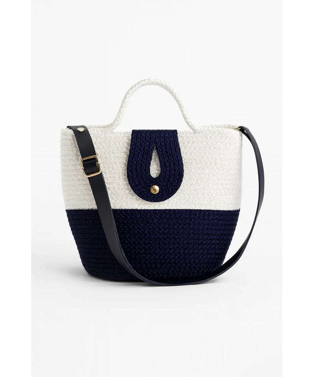 El Yapımı Örme Omuz Çantası