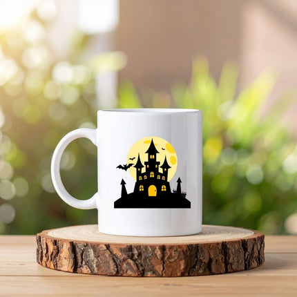 Hellowen Temalı Baskılı Kupa Bardak