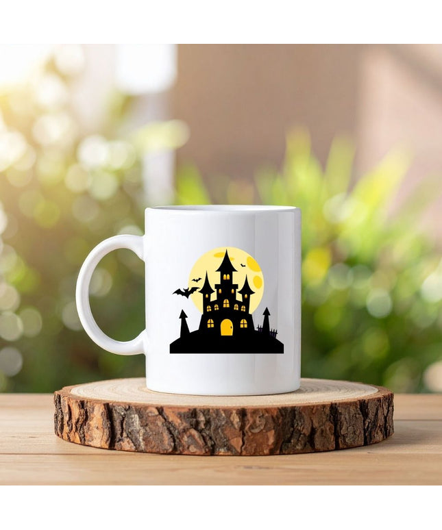 Hellowen Temalı Baskılı Kupa Bardak