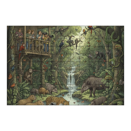 Botanik Puzzle Yapboz 99 Parça