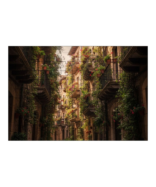 Sokak Dokusu Puzzle Yapboz 99 Parça