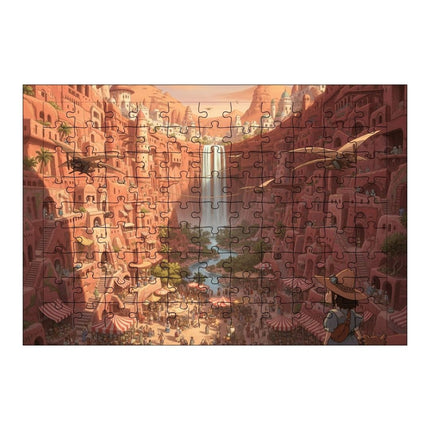 Arkeoloji Puzzle Yapboz 99 Parça