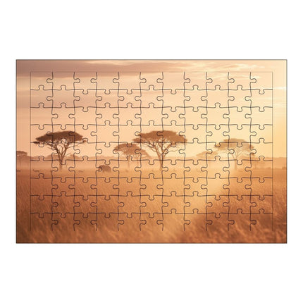 Afrika Puzzle Yapboz 99 Parça