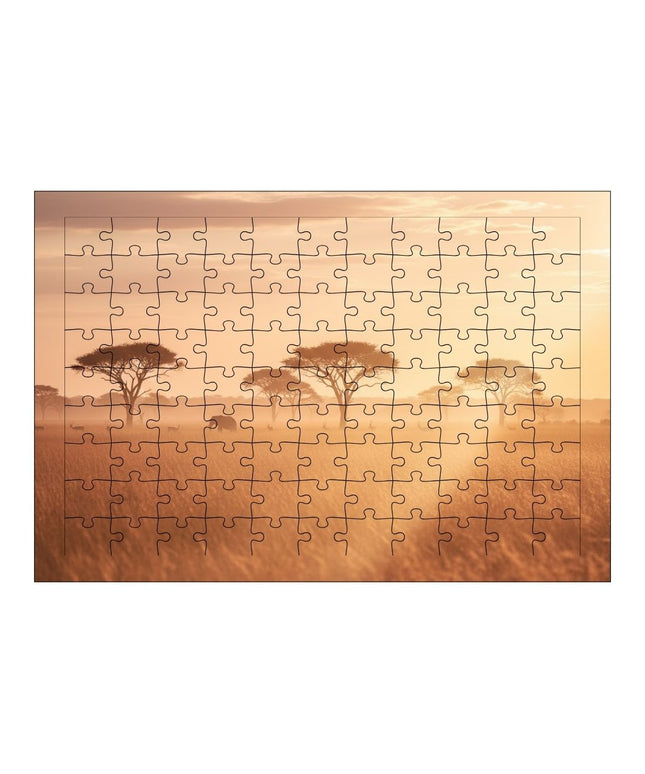 Afrika Puzzle Yapboz 99 Parça