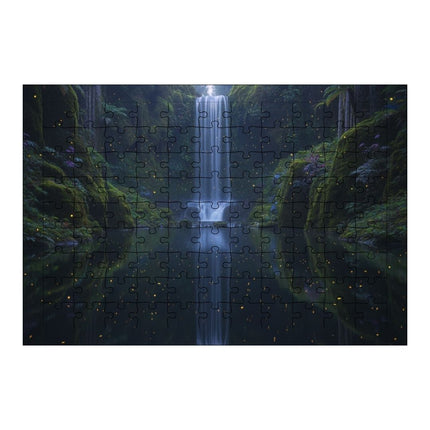 Ateş Böcekleri Puzzle Yapboz 99 Parça