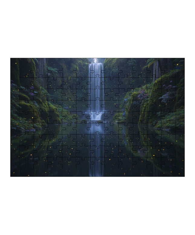 Ateş Böcekleri Puzzle Yapboz 99 Parça