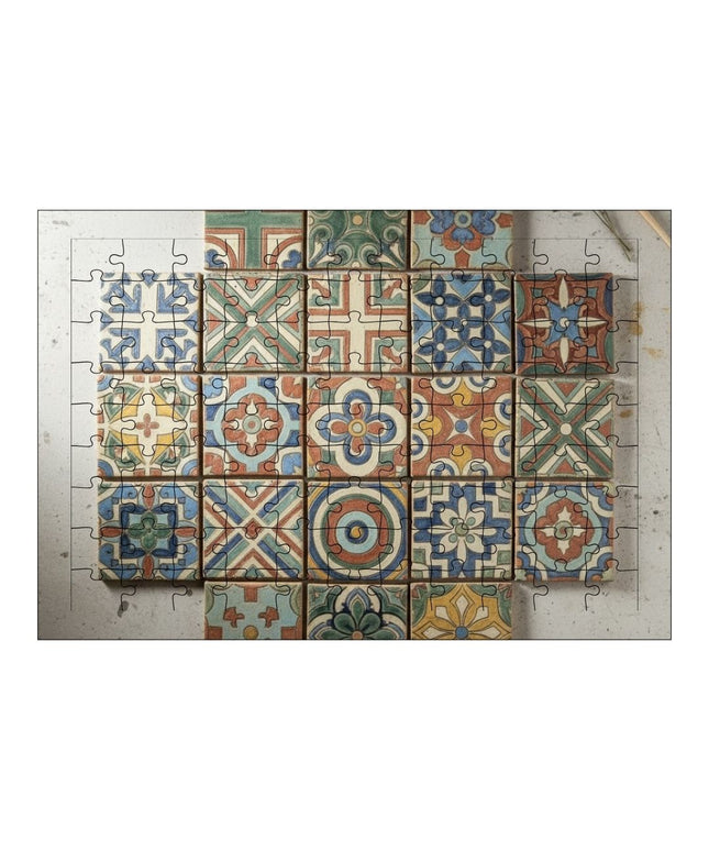 Seramik Puzzle Yapboz 99 Parça