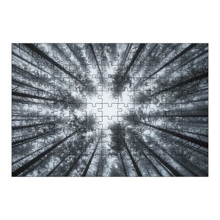 Ağaç Tepeleri Puzzle Yapboz 99 Parça