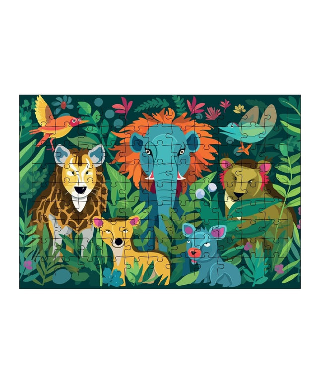 Afrika Puzzle Yapboz 99 Parça