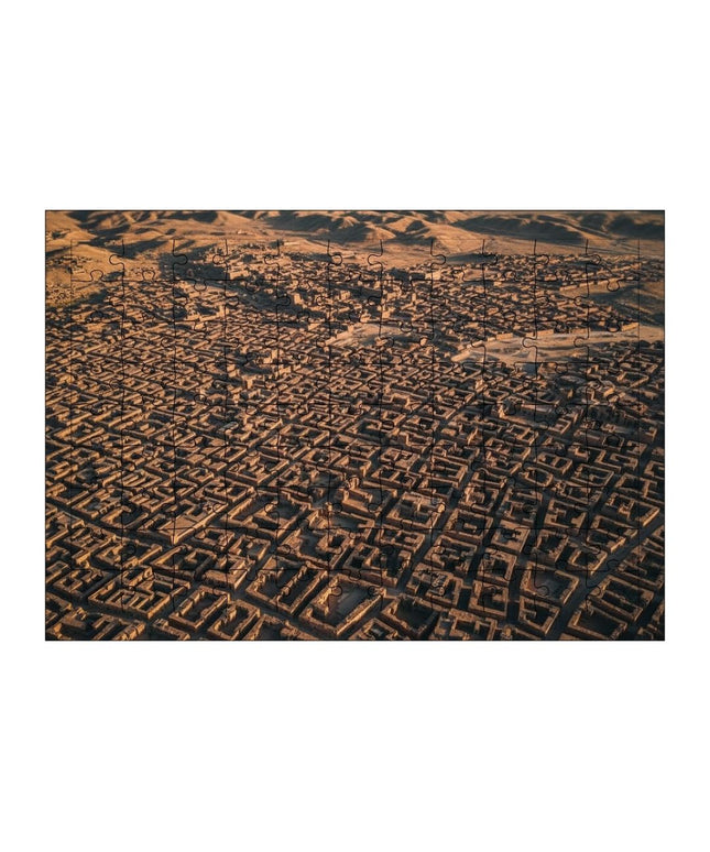 Taş Kent Puzzle Yapboz 99 Parça