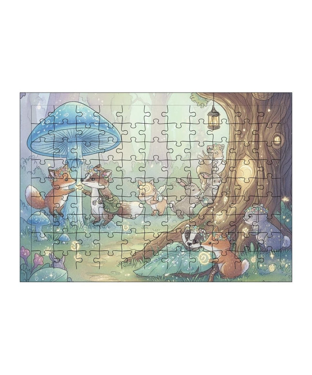 Orman Şenliği Puzzle Yapboz 99 Parça