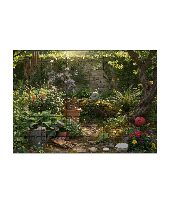 Bahçe Puzzle Yapboz 99 Parça