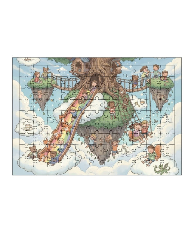 Bulut Oyunu Puzzle Yapboz 99 Parça