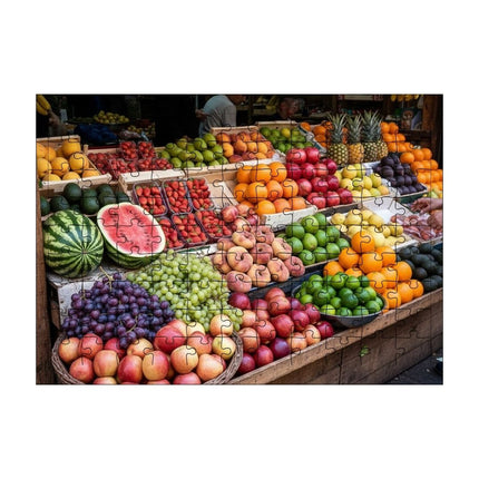 Manav Puzzle Yapboz 99 Parça