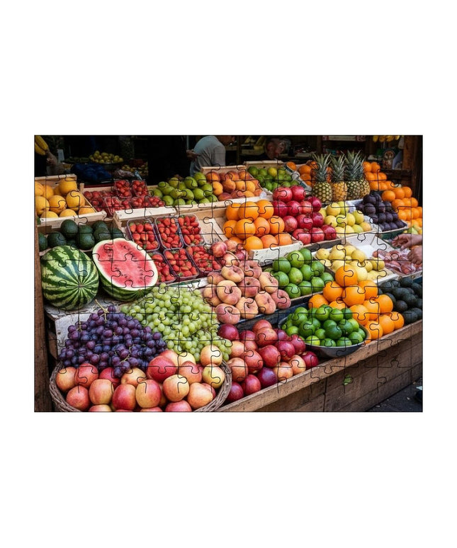 Manav Puzzle Yapboz 99 Parça