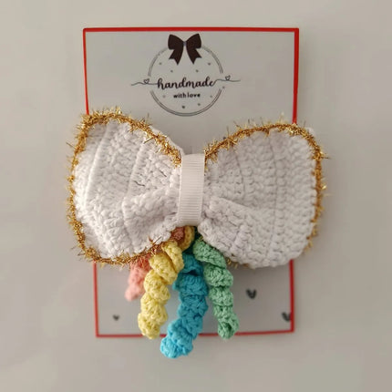 El Yapımı Gökkuşağı Kurdele Toka