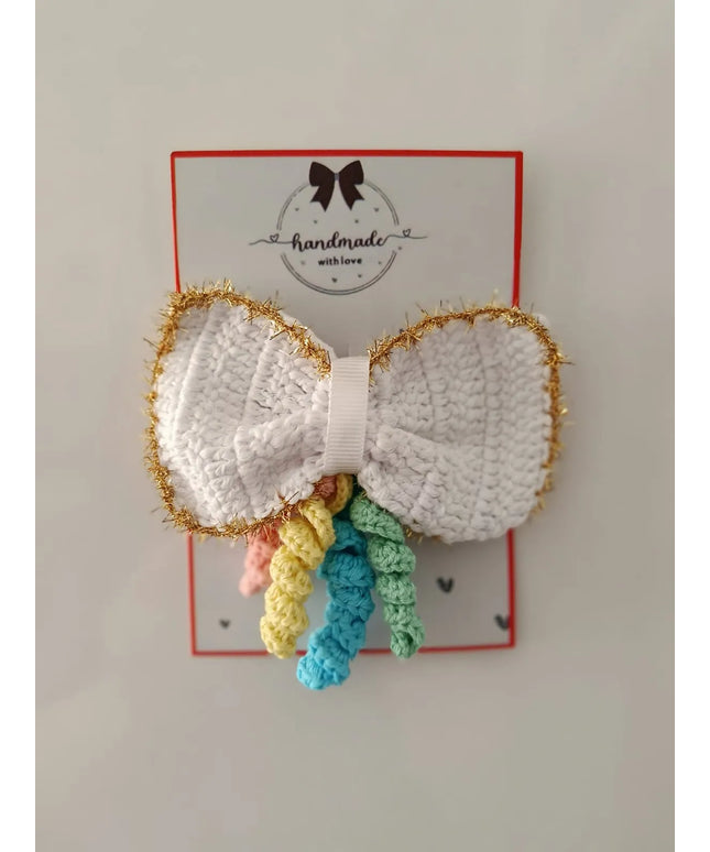 El Yapımı Gökkuşağı Kurdele Toka