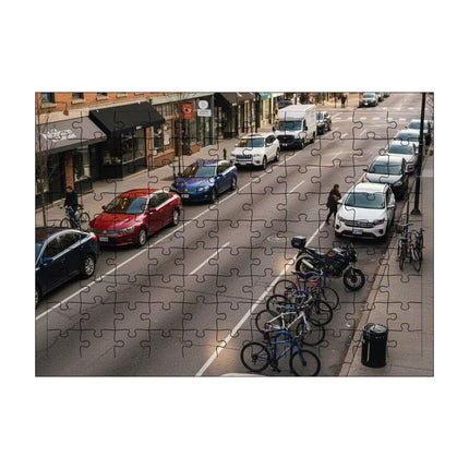 Cadde Puzzle Yapboz 99 Parça