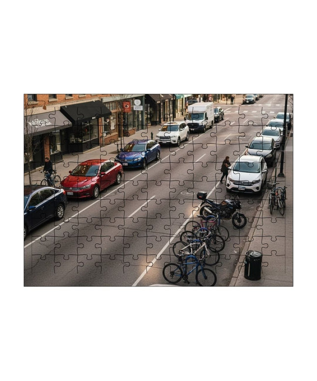 Cadde Puzzle Yapboz 99 Parça