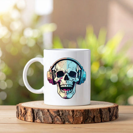 Kuru Kafa Baskılı Kupa Bardak