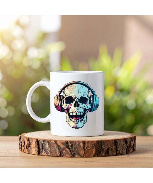 Kuru Kafa Baskılı Kupa Bardak