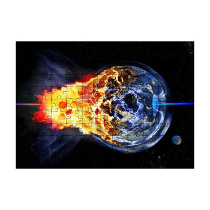 Ateş Topu Puzzle Yapboz 99 Parça