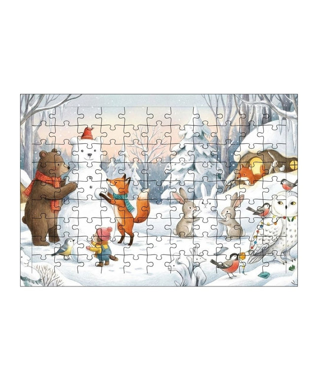 Kar Masalı Puzzle Yapboz 99 Parça
