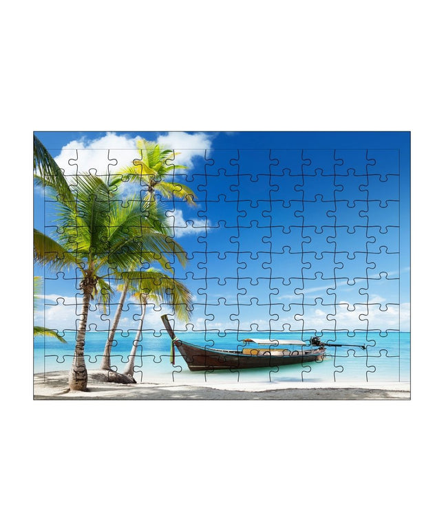 Kıyı Okyanus Puzzle Yapboz 99 Parça