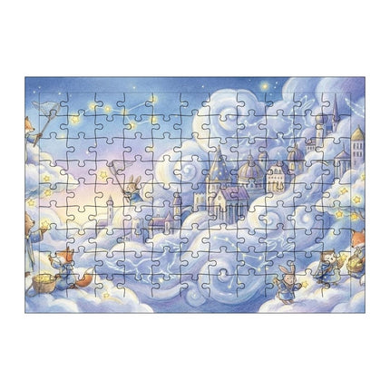 Yıldız Şehri Puzzle Yapboz 99 Parça