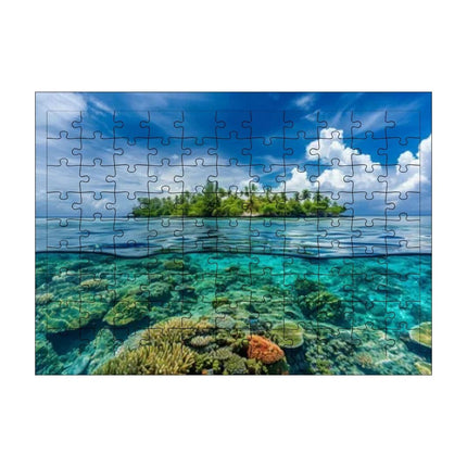 Okyanus Ada Puzzle Yapboz 99 Parça