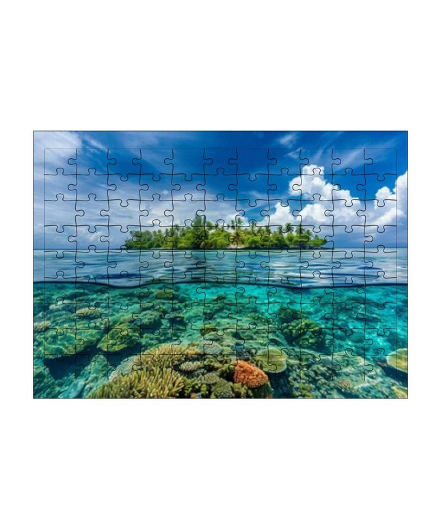 Okyanus Ada Puzzle Yapboz 99 Parça