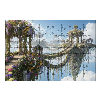 Ada Yol Puzzle Yapboz 99 Parça