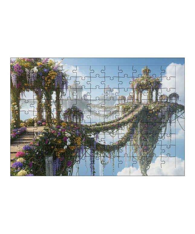 Ada Yol Puzzle Yapboz 99 Parça