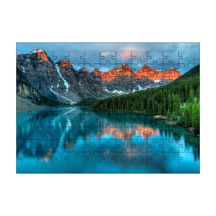 Milli Park Puzzle Yapboz 99 Parça