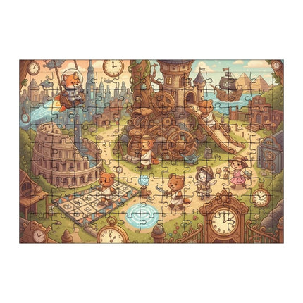 Zaman Oyunları Puzzle Yapboz 99 Parça