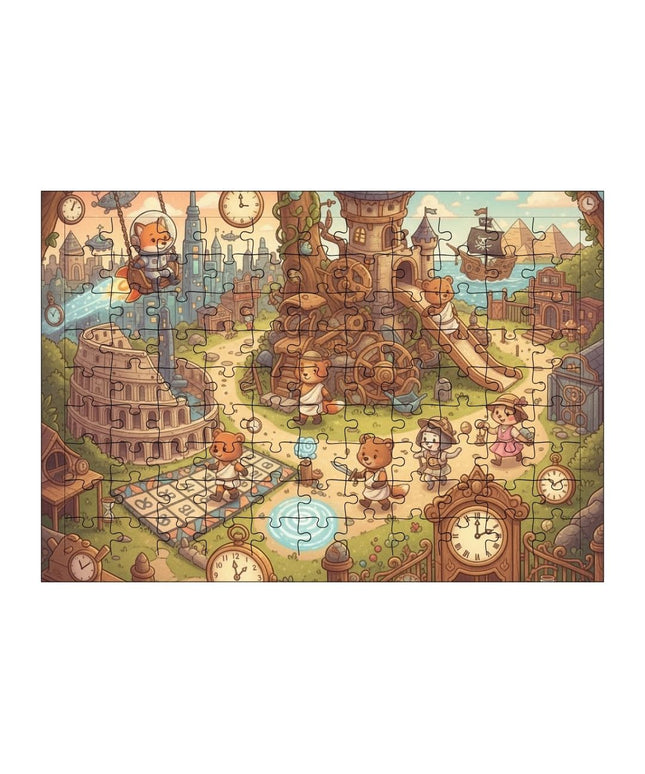 Zaman Oyunları Puzzle Yapboz 99 Parça