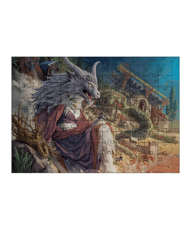 Antik Ejderha Puzzle Yapboz 99 Parça