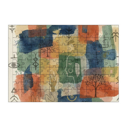 Fırça Darbeleri Puzzle Yapboz 99 Parça