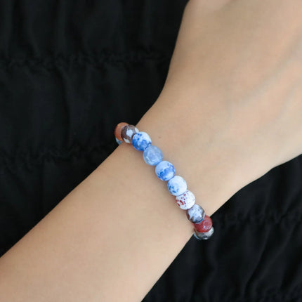 Akik Kadın Bileklik Orjinal (Renk) Akik Bileklik