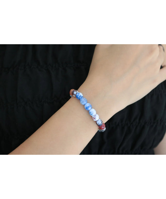 Akik Kadın Bileklik Orjinal (Renk) Akik Bileklik