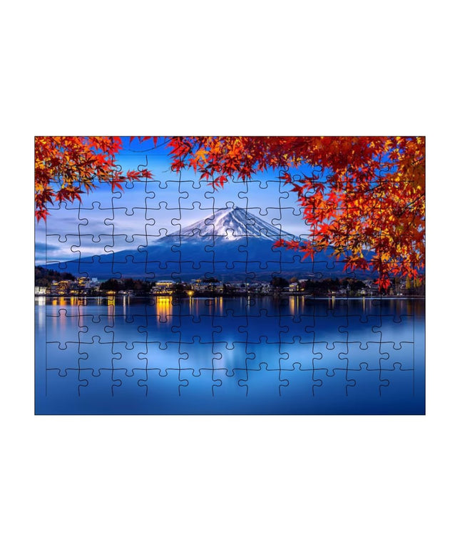 Fuji Dağı Puzzle Yapboz 99 Parça