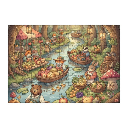 Tatlı Tezgâhlar Puzzle Yapboz 99 Parça