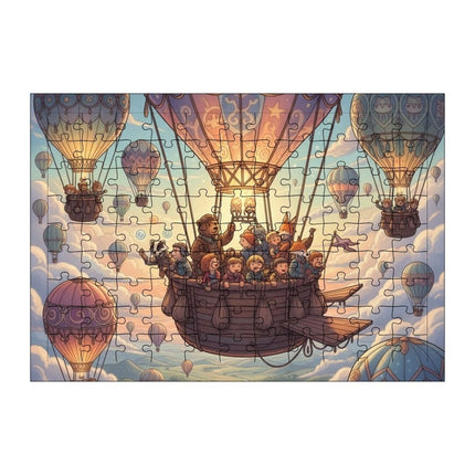 Balon Şenliği Puzzle Yapboz 99 Parça