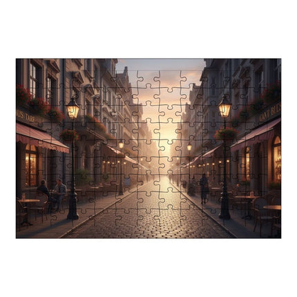 Akşam Puzzle Yapboz 99 Parça