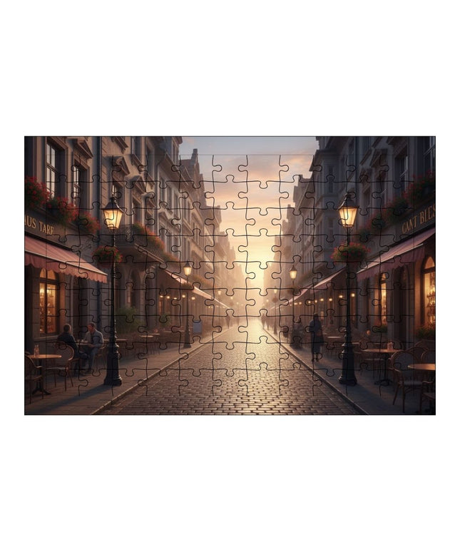 Akşam Puzzle Yapboz 99 Parça