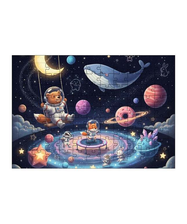 Kozmik Oyun Alanı Puzzle Yapboz 99 Parça