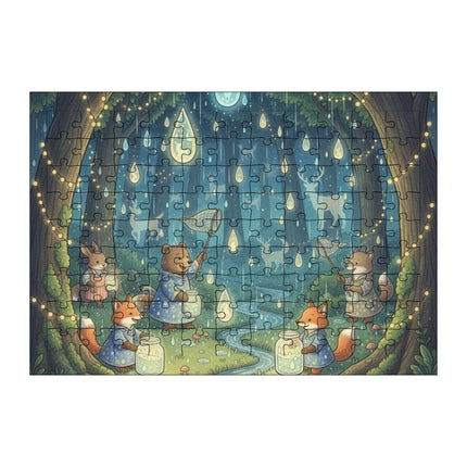 Sihirli Yağmur Puzzle Yapboz 99 Parça