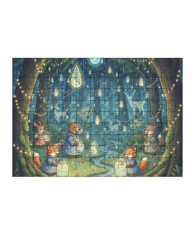 Sihirli Yağmur Puzzle Yapboz 99 Parça