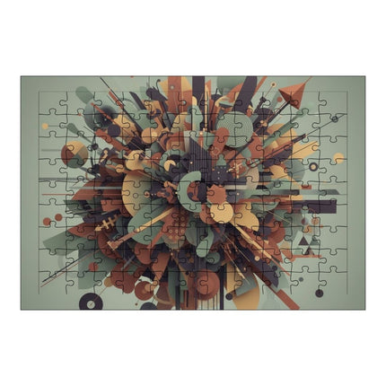 Katman Puzzle Yapboz 99 Parça
