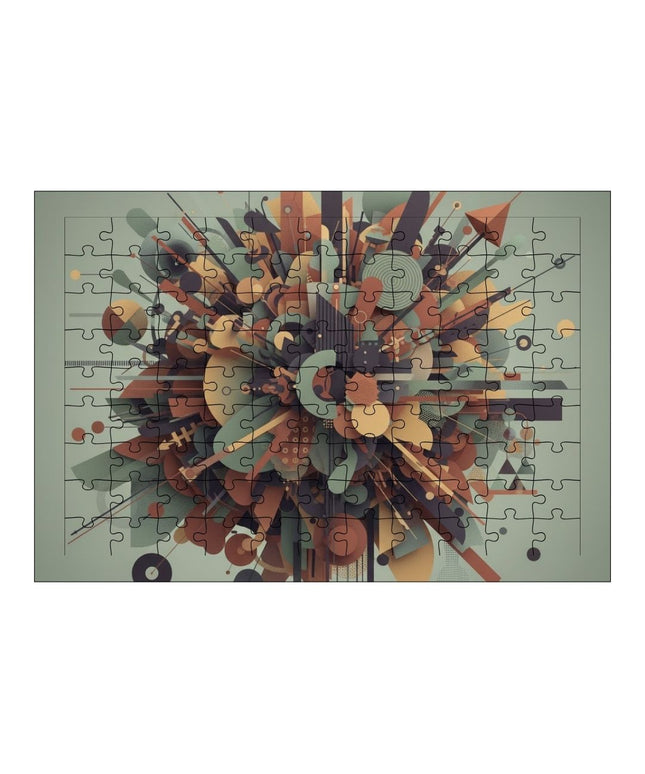Katman Puzzle Yapboz 99 Parça